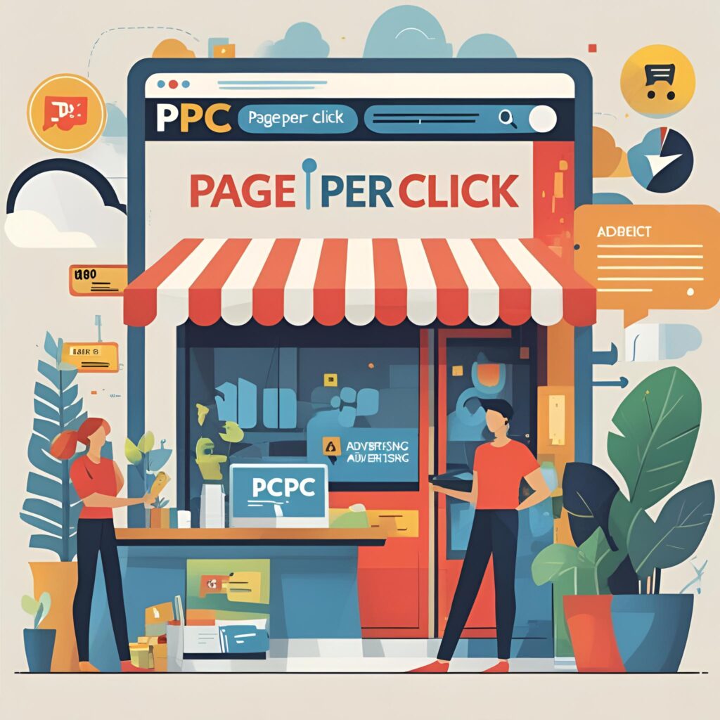 ppc page per click advertising